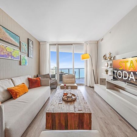 Splendid Resort - Oceanview 1Bdr & 1Ba Apt Right On The Beach, Heated Pool, Gym Hollywood Luaran gambar