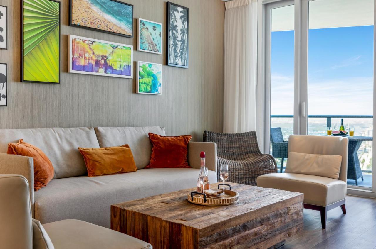 Splendid Resort - Oceanview 1Bdr & 1Ba Apt Right On The Beach, Heated Pool, Gym Hollywood Luaran gambar