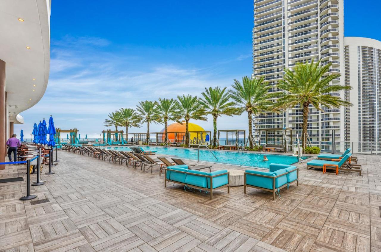 Splendid Resort - Oceanview 1Bdr & 1Ba Apt Right On The Beach, Heated Pool, Gym Hollywood Luaran gambar