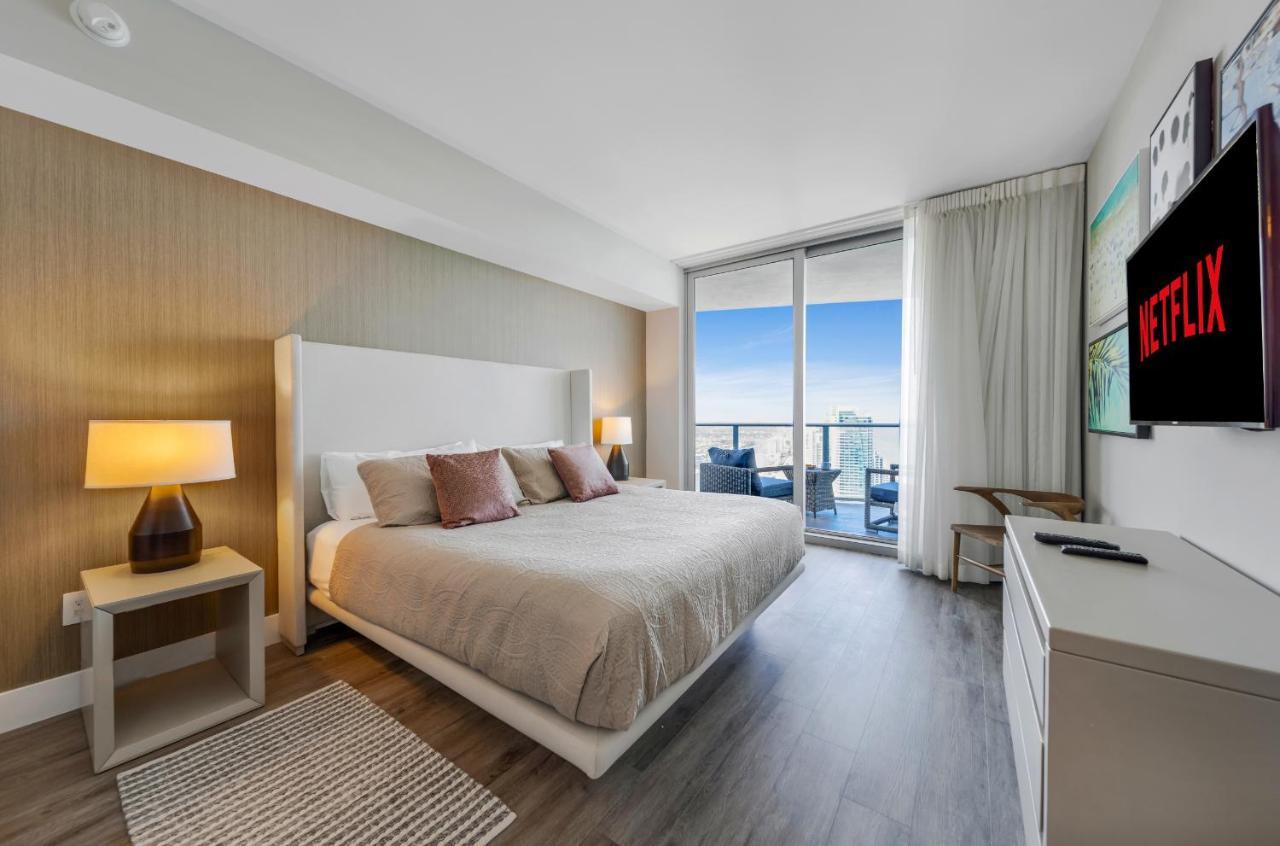 Splendid Resort - Oceanview 1Bdr & 1Ba Apt Right On The Beach, Heated Pool, Gym Hollywood Luaran gambar