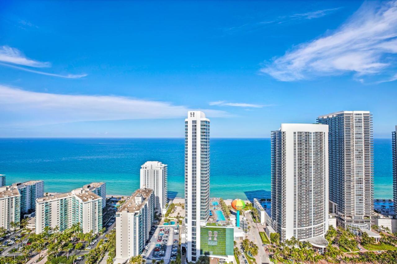 Splendid Resort - Oceanview 1Bdr & 1Ba Apt Right On The Beach, Heated Pool, Gym Hollywood Luaran gambar