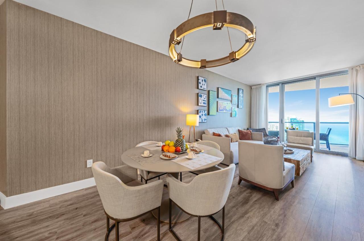 Splendid Resort - Oceanview 1Bdr & 1Ba Apt Right On The Beach, Heated Pool, Gym Hollywood Luaran gambar