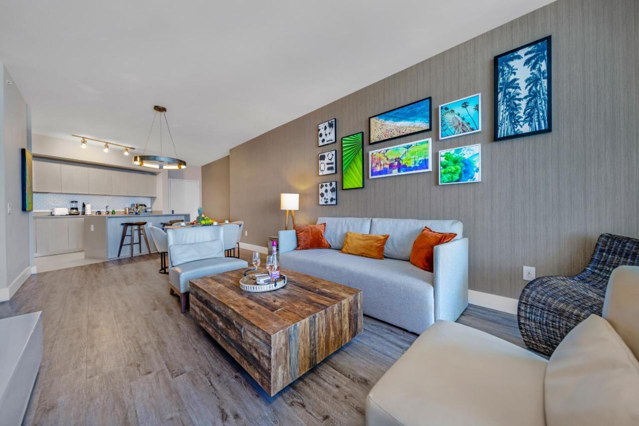 Splendid Resort - Oceanview 1Bdr & 1Ba Apt Right On The Beach, Heated Pool, Gym Hollywood Luaran gambar