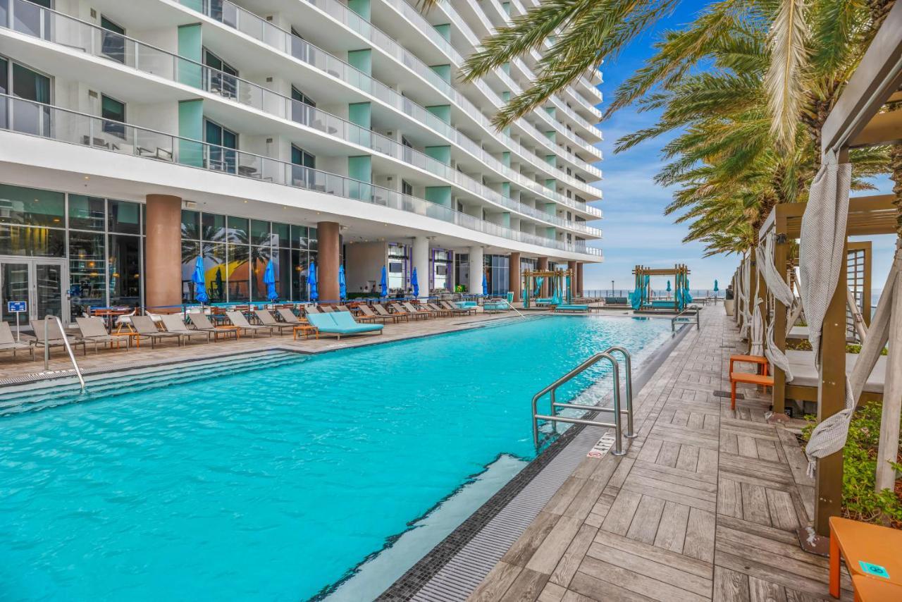 Splendid Resort - Oceanview 1Bdr & 1Ba Apt Right On The Beach, Heated Pool, Gym Hollywood Luaran gambar