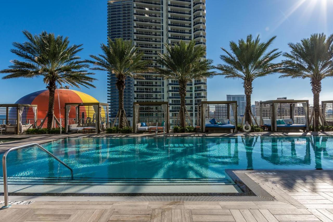 Splendid Resort - Oceanview 1Bdr & 1Ba Apt Right On The Beach, Heated Pool, Gym Hollywood Luaran gambar