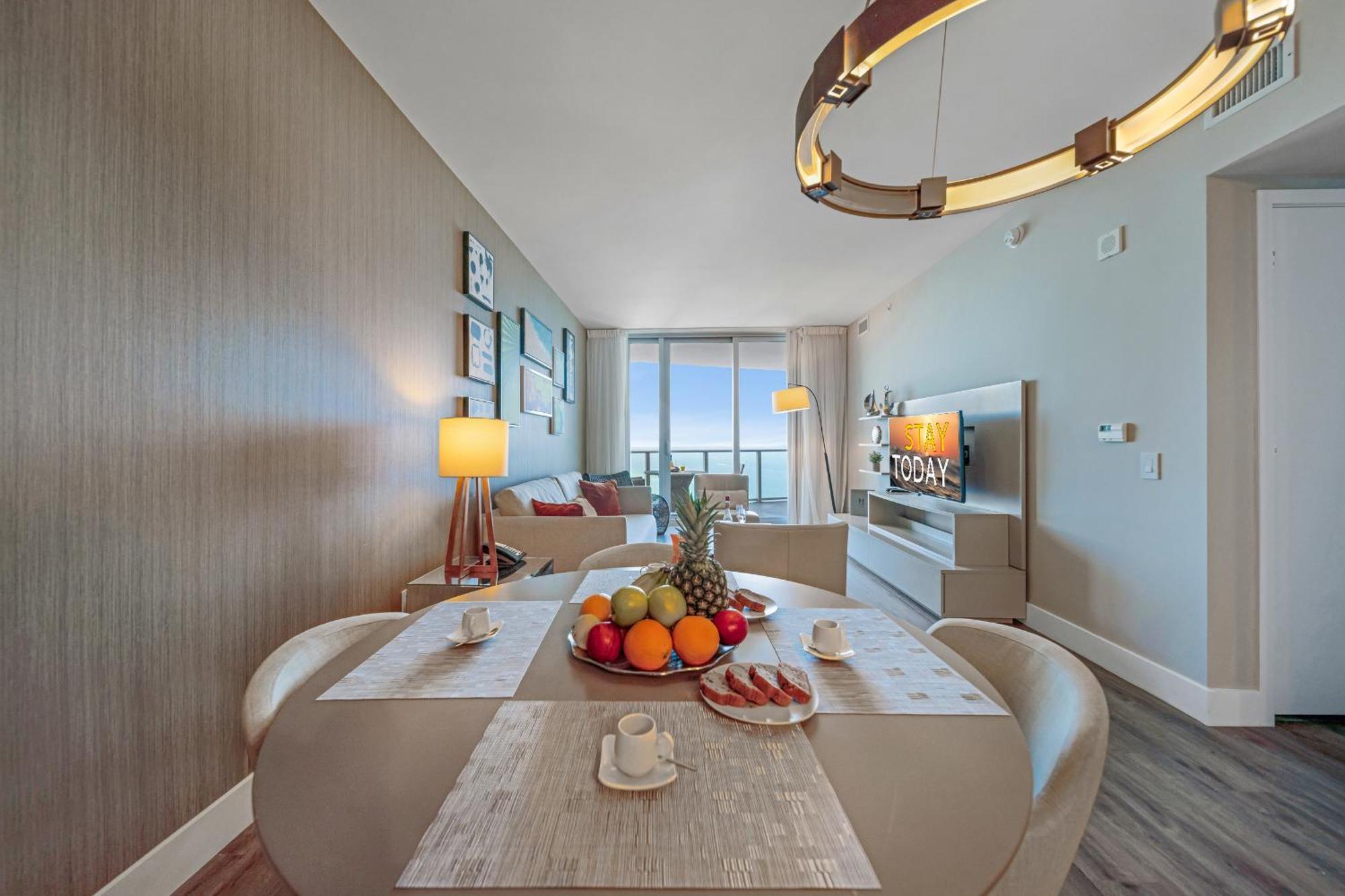 Splendid Resort - Oceanview 1Bdr & 1Ba Apt Right On The Beach, Heated Pool, Gym Hollywood Luaran gambar