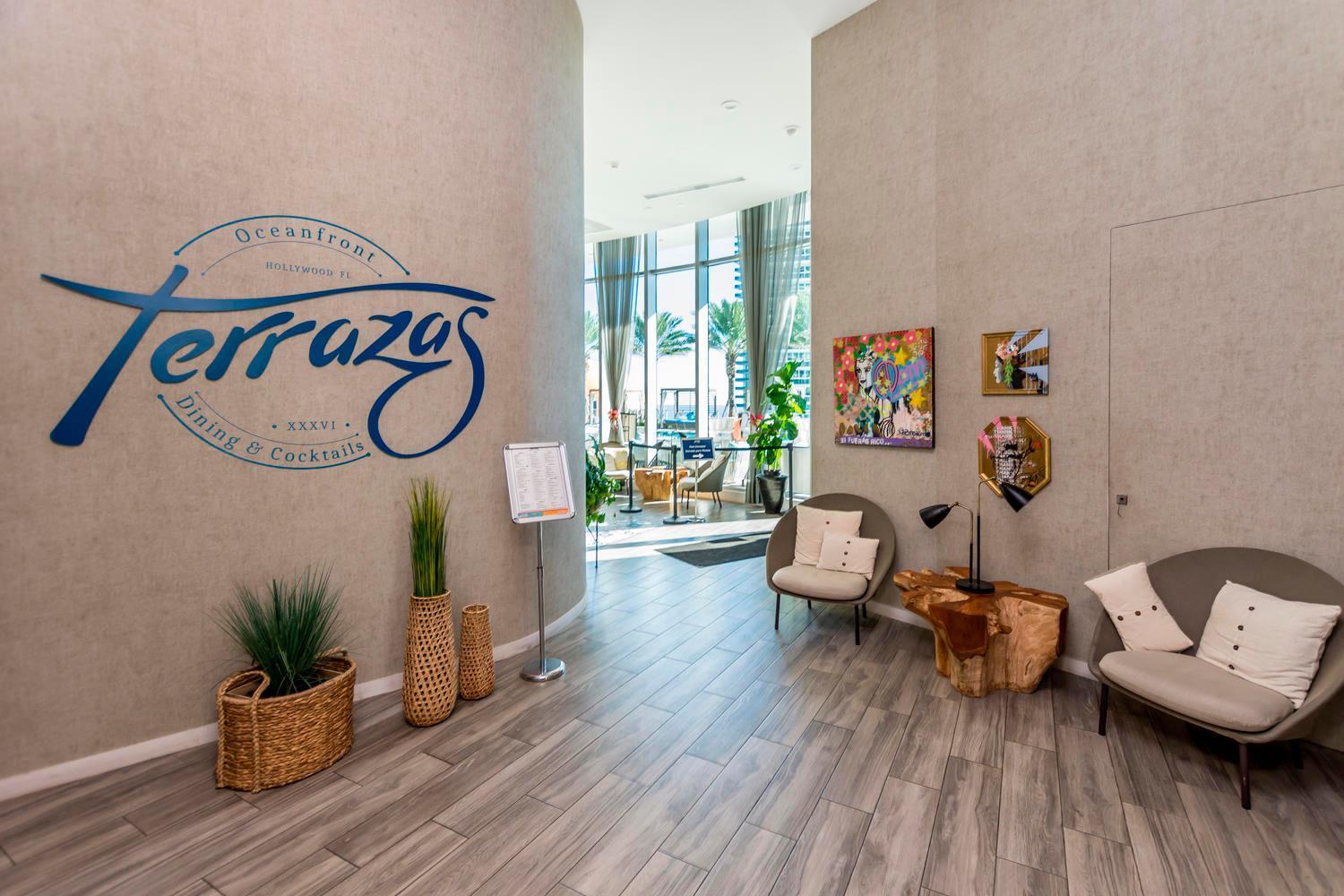 Splendid Resort - Oceanview 1Bdr & 1Ba Apt Right On The Beach, Heated Pool, Gym Hollywood Luaran gambar