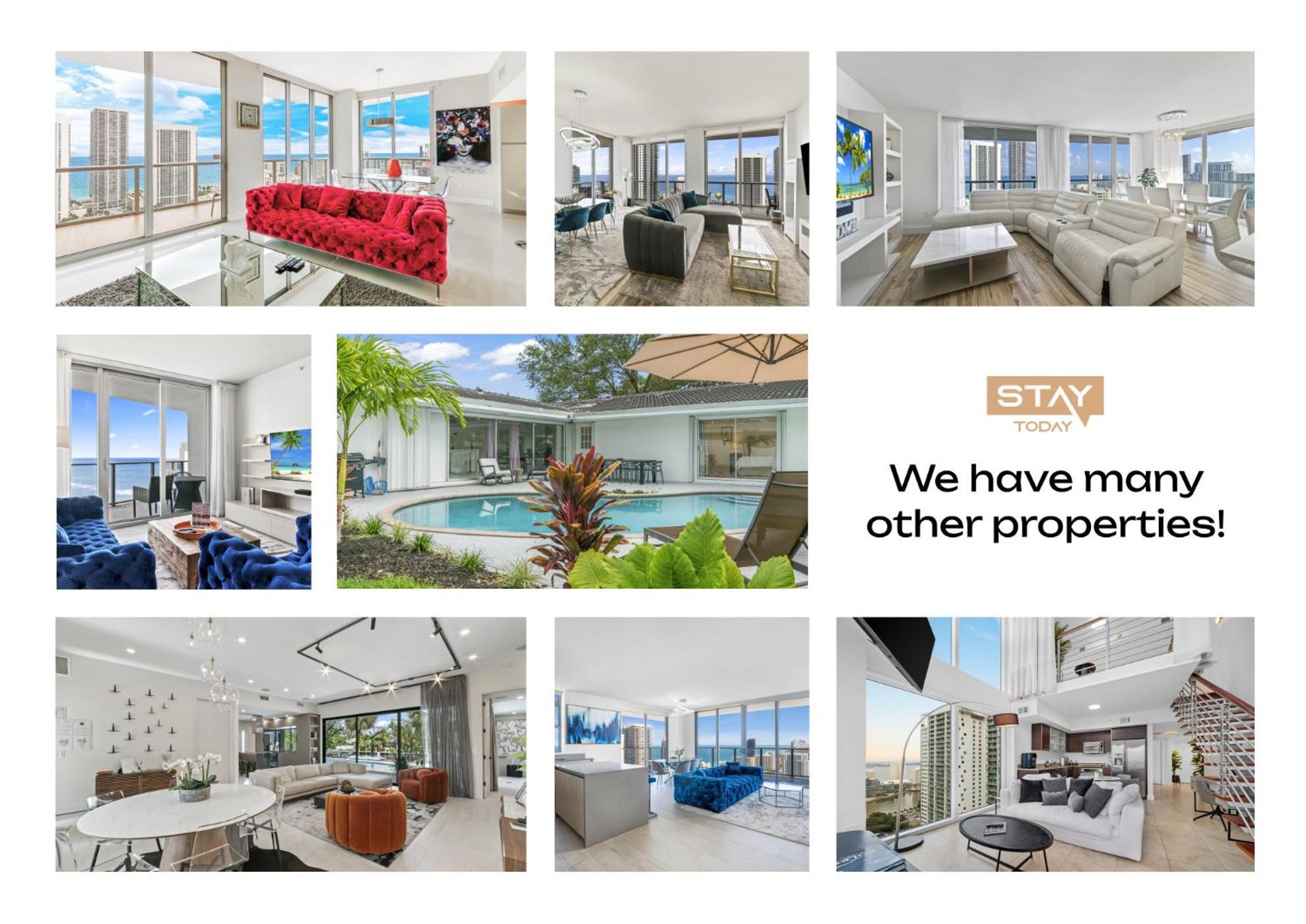 Splendid Resort - Oceanview 1Bdr & 1Ba Apt Right On The Beach, Heated Pool, Gym Hollywood Luaran gambar