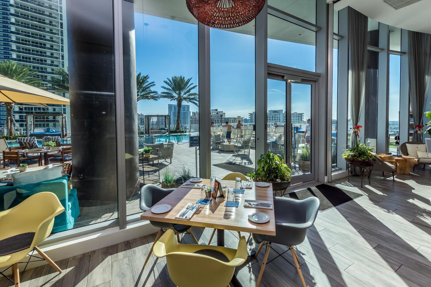 Splendid Resort - Oceanview 1Bdr & 1Ba Apt Right On The Beach, Heated Pool, Gym Hollywood Luaran gambar