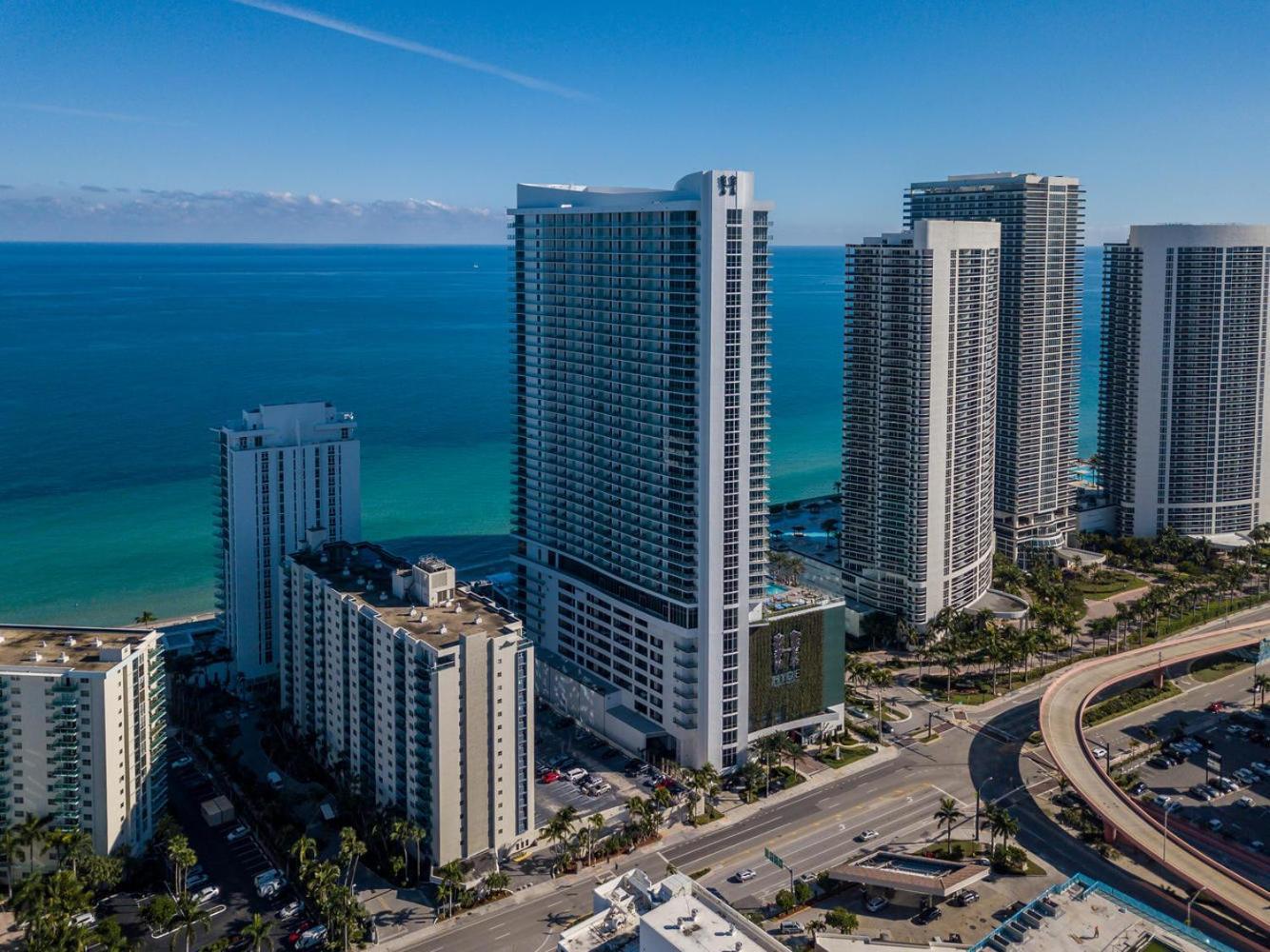 Splendid Resort - Oceanview 1Bdr & 1Ba Apt Right On The Beach, Heated Pool, Gym Hollywood Luaran gambar